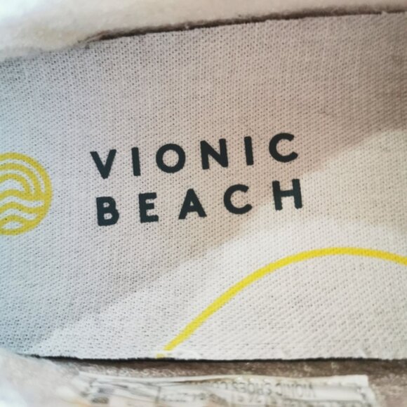 Vionic Malibu Beach Orthotic Slip On Sneakers In Jellyfish Pink - Sz 7.5 - Picture 8 of 9